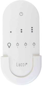 Beacon Lucci Touch afstandsbediening wit voor ventilator
