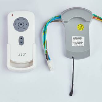 Beacon plafondventilator Airfusion Radar zwart 132 cm stil