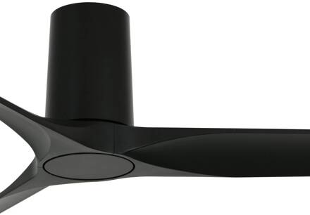 Beacon plafondventilator Londo zwart DC-motor 132 cm stil