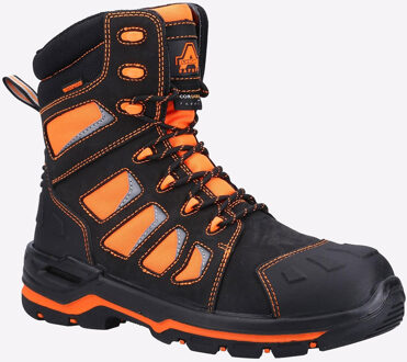 Beacon Veiligheids WATERDICHT Boot Heren Zwart - EU 43 / UK 9