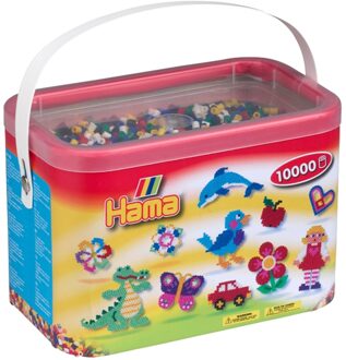 Beads - Midi - 10.000 Beads in Bucket - Mix 66 (202-66)