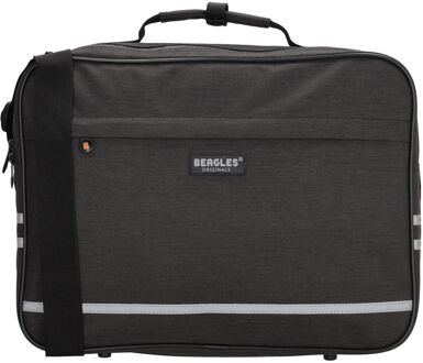 Beagles Bicycle Originals Panniers black rugzak Zwart
