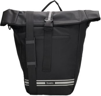 Beagles Bicycle Originals Panniers black rugzak Zwart