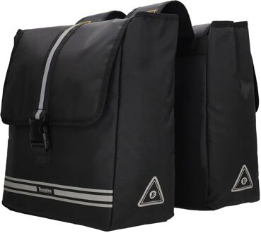 Beagles Bicycle Originals Panniers black rugzak Zwart