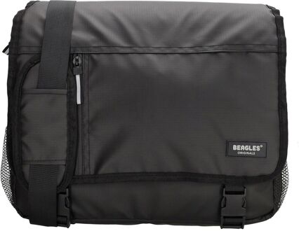 Beagles Bicycle Originals Panniers black schooltas Zwart