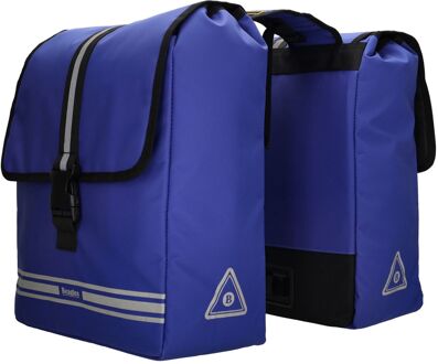 Beagles Bicycle Originals Panniers cobalt schooltas Blauw