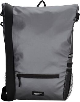 Beagles Bicycle Originals Panniers grey rugzak Grijs