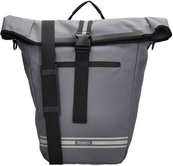 Beagles Bicycle Originals Panniers grey rugzak Grijs