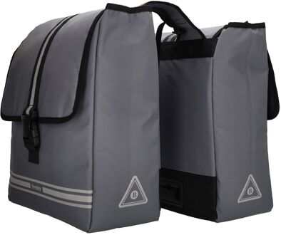 Beagles Bicycle Originals Panniers grey rugzak Grijs