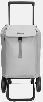 Beagles boodschappentrolley grijs - No Size