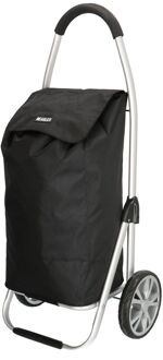 Beagles Boodschappentrolley - zwart