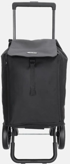 Beagles boodschappentrolley zwart