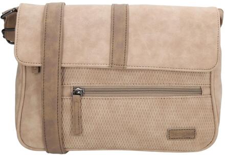 Beagles Brunete Schoudertas lichttaupe beige