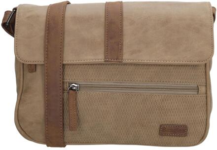 Beagles Brunete Schoudertas taupe bruin