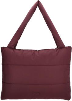 Beagles Calvia Shopper 40x55cm bordeaux rood