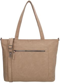 Beagles Cambrils Schoudertaslichttaupe bruin