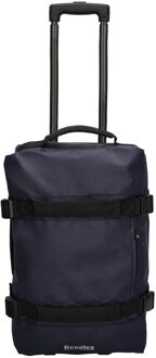 Beagles Dubbeldekker reistas op wielen 52 cm blauw