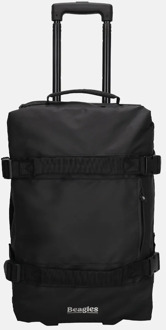 Beagles Dubbeldekker reistas op wielen 52 cm zwart