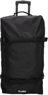 Beagles Dubbeldekker reistas op wielen 76 cm zwart