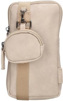 Beagles Ferro telefoontasje lichttaupe