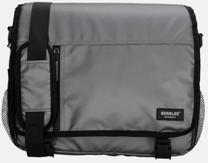 Beagles fietstas grey Grijs - No Size