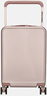 Beagles handbagage koffer 55 cm champagne Goud