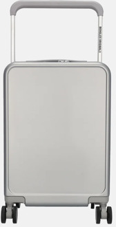 Beagles handbagage koffer 55 cm zilver
