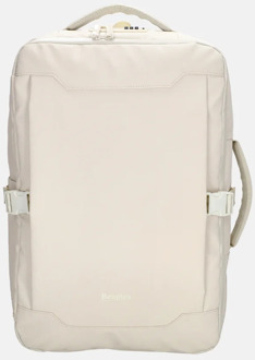 Beagles laptop rugzak 15 inch gebroken wit Beige