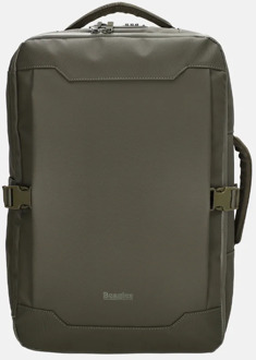 Beagles laptoprugzak 15 inch olijfgroen