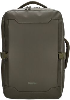 Beagles laptoprugzak 17 inch olijfgroen