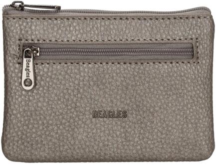 Beagles Lizaso Portemonnee donkerzilver