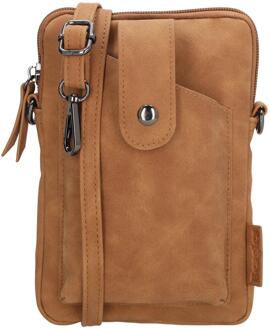 Beagles Lourenza Telefoontasje bruin