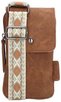 Beagles malaga telefoontasje bruin