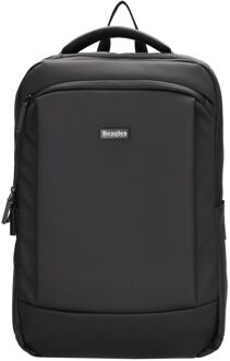 Beagles Nara laptop laptop rugzak black Zwart - H 46 x B 32 x D 17 cm