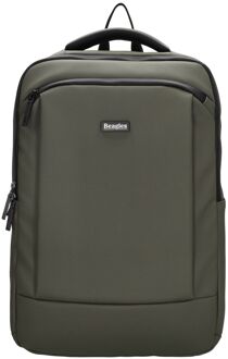Beagles Nara laptop laptop rugzak olive green Groen - H 46 x B 32 x D 17 cm