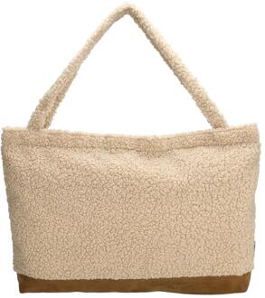 Beagles Navarra Shopper teddy beige