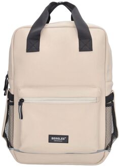 Beagles Original laptop laptop rugzak lighttaupe - H 40 x B 37 x D 10,5 cm