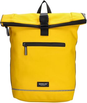 Beagles Originals Panniers yellow schooltas Geel - H 56 x B 40 x D 13 cm