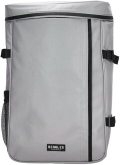 Beagles Originals Tokyo Tarp Rugtas L Waterproof 15.6" lichtgrijs - H 49 x B 32 x D 16 cm