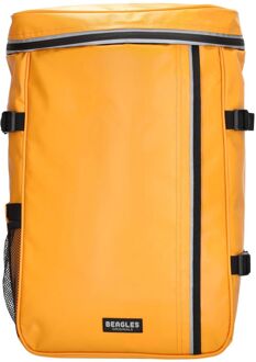 Beagles Originals Tokyo Tarp Rugtas L Waterproof 15.6" okergeel - H 49 x B 32 x D 16 cm