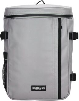 Beagles Originals Tokyo Tarp Rugtas S Waterproof lichtgrijs - H 35 x B 23,5 x D 11 cm