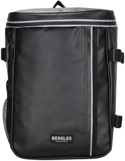 Beagles Originals Tokyo Tarp Rugtas S Waterproof zwart - H 35 x B 23,5 x D 11 cm