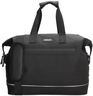 Beagles Originals Weekendtas Reistas Waterproof zwart - H 40 x B 56 x D 16,5 cm