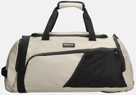 Beagles Originals weekendtas/rugzak lichttaupe