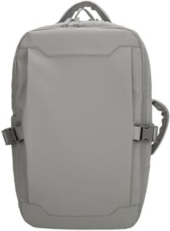 Beagles Shikoku Backpack light grey weekendtas handbagage Grijs - H 40 x B 25 x D 20 cm
