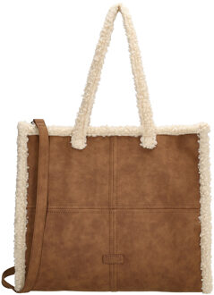 Beagles Shopper Cognac - ONE