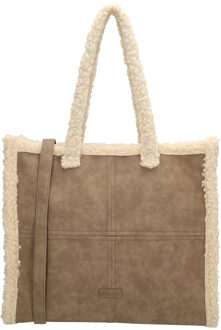 Beagles Shopper Taupe - ONE