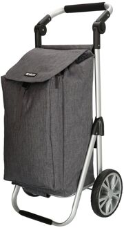 Beagles shopping trolley - donkergrijs