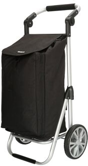 Beagles shopping trolley - zwart