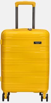 Beagles Spinner handbagage koffer 55 cm geel
